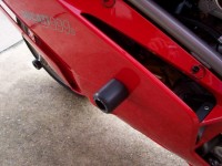 Padací chrániče - Ducati 749/999, černé